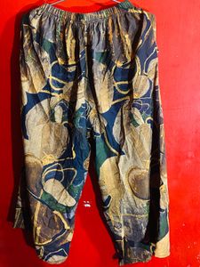 Abstract Print Palazzo Pants