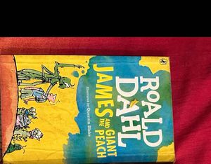 James and the Giant Peach by Roald Dahl