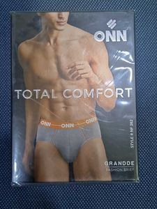 ONN Men's Briefs 4pc
