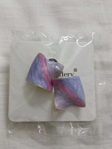 Unique Abstract Swirl Earrings