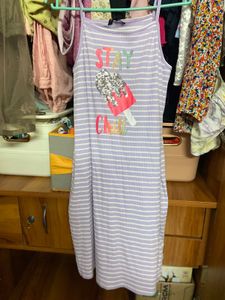 Girls' Striped Dress