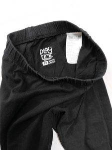 Play Time Black Leggings