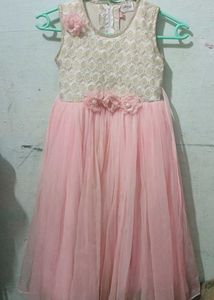 Elegant Pink Party Dress
