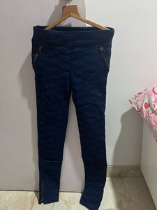 Stylish Navy Blue Pants