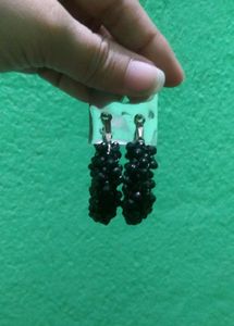 Stunning Emerald statement Earrings (4 Combo)