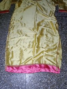 satin salwar kameez