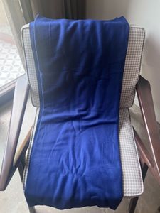Royal Blue Blanket from Indigo - 4x6.5 feet