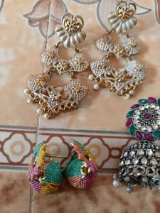 Assorted Ethnic Earrings Set