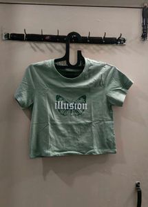 Cropped Tshirts combo of 4