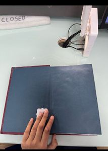 A5 plain pages diary
