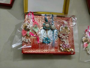 sab Rakhi ka अलग-अलग price haiDesigner Bangles