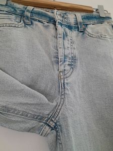 Ice Blue Ripped Jeans (Women's)