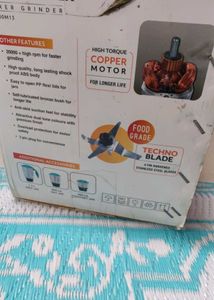 Usha Speed Master Mixer Grinder - Perfect Cooking!