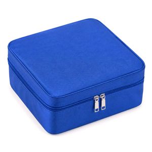 Blue Jewelry Organizer Box