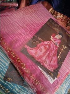 R.G. Sarees - Chili Butter Saree