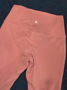 Lululemon Pink Leggings size 10