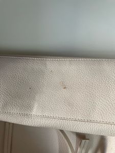 ZARA White Handbag/ Tote Bag/ Office Bag