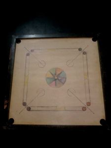 Carrom Board Game