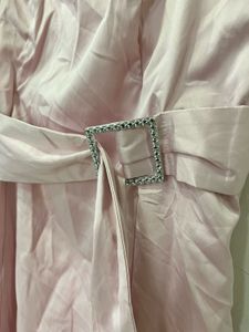 Elegant Pink Party Dress
