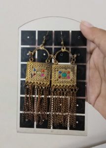 Boho Earrings &amp; Ring Set