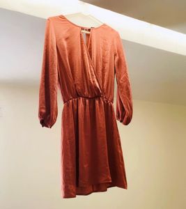 Brown Dress