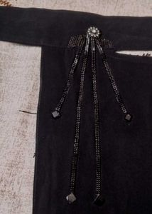 Elegant Black Hijab