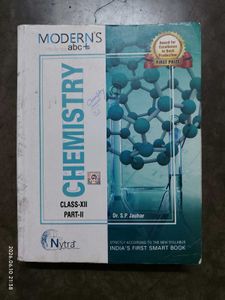 Modern's Chemistry Class XII Part-II