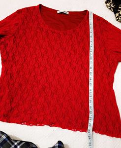Very Fancy Net Beautiful Top