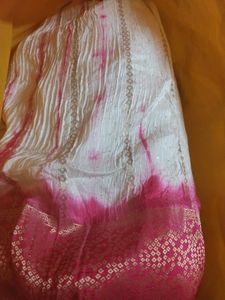 Magenta Ethnic Dupatta