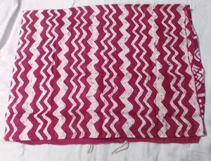 Mauve Batik Scarf