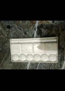 Vintage Jadeite Carving Palettes