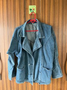Denim Jacket - Classic Style