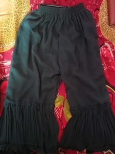 Embellished Teal Kurta Set