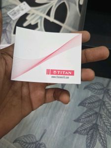 Titan Watch Box fixed price