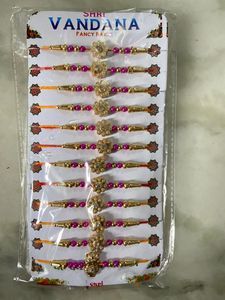 Pack Of 12 rakhi🔥❤️