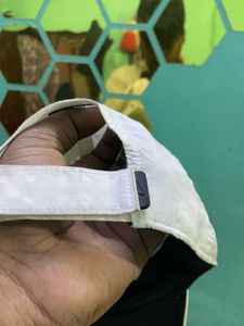Nike White Cap
