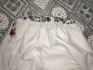 Floral Print Ethnic Skirt