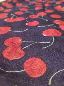 Cute Cherry Print Dress