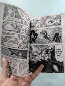 One-Punch Man Manga Volumes 22-33