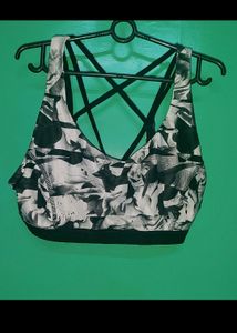 Track Pant And Sport Bra