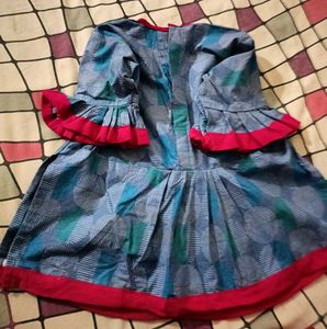 Naira Cut Cotton Suit