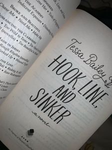 Hook, Line, and Sinker by Tessa Bailey