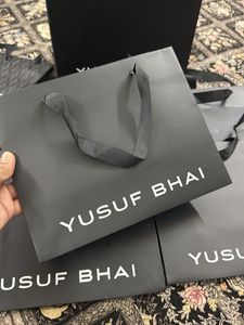 Yusuf Bhai Shopping Bags