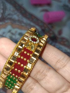 Exquisite Indian Bangle Set