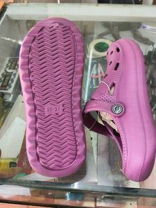 Purple Clog Shoes size 36-37