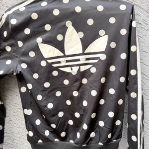 Adidas Polka Dot Track Jacket