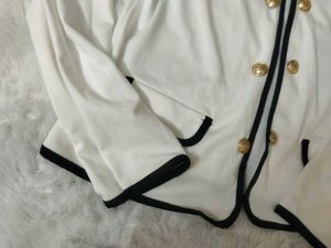 Old Money Contrast Trim Set
