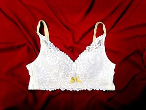 🇳🇿💫🎀Elegant Lace Bra with Bow Detail