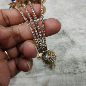 Adjustable diamond bracelet