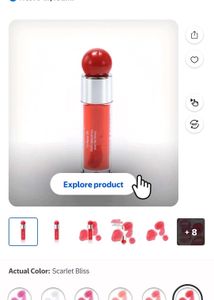 Hard Candy Glosstopia Repair Lip Oil - Scarlet